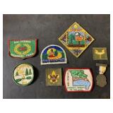 Vintage Boy Scout patches