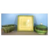 Back in the day Green porcelain-Garden Club Calif