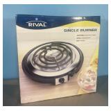 Rival Single Burner