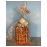 Retro small copper jello molds & more