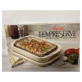 Aladdin Tempreserve insulated server in original