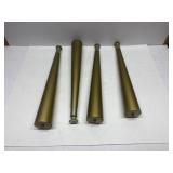 Mid Century Modern wood furniture legs-14" long