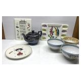 RARE OCCUPIED JAPAN teapot and other cute pieces