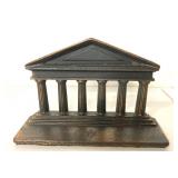 Vintage heavy cast iron doot stop Verona