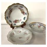 Beautiful antique bowls-Austria, Bavaria more
