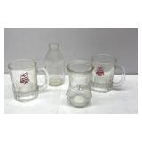 Retro kids size Dogs & Suds & more glasses