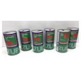 1976 7-Up Bicentennial pull tab cans (empty)