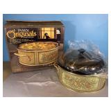 Vintage Pyrex Originals Crockpot
