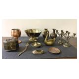 Vintage brass, copper and more