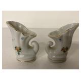 RARE matching OCCUPIED JAPAN toothpick holder