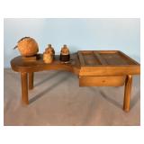 Antique Mini Threading Table