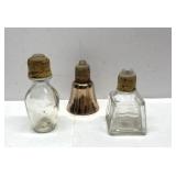 Beautiful retro bottles (empty)