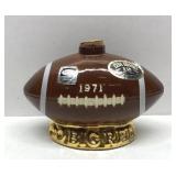 1971 Nebraska Cornhuskers Ezra Brooks decanter