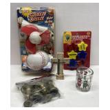NEW baseball misting fan & other cool items