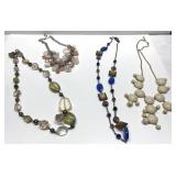 Pretty beaded necklaces