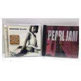 Pearl Jam CDs