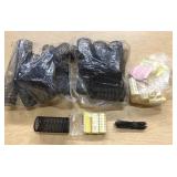 Hair curlers and bobby pins