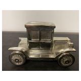 Vintage EP Zinc Horizon coin bank