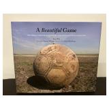 Hardback, A Beautiful Game, soccer book