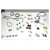 Bracelets, Necklaces, Earrings, & Rings