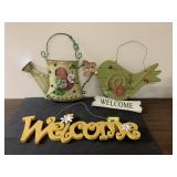 Pretty outdoor and garden decor