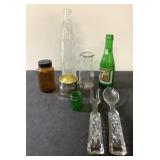 Retro glass bottles and more