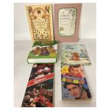 1983 St Louis Cardinals guide, 90210 book, note-