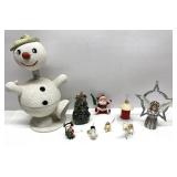 Vintage Christmas Ornaments & Decor