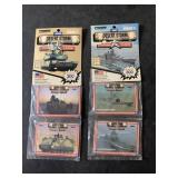 SEALED Desert Storm Trading Card packs