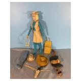 Vintage Marx Jane West Doll & accessories-missing