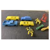 Vintage plastic toys