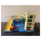Vintage Fisher-Price garage