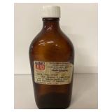 Vintage RX Coca Cola Syrup  bottle