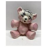 Vintage Morton Art Pottery Teddy Bear planter