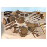 Vintage Marx Horse Accessories & More Toys