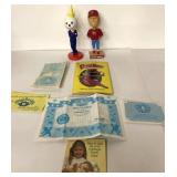 St Louis Cardinals Whitey Herzog & Jack in the Box