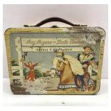 1953 Roy Rogers Dale Evans lunch box-has damage