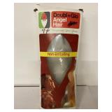 Retro Christmas "Angel Hair" tree decor