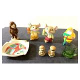 Vintage figurines
