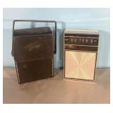 Vintage Transistor AM Radio-not tested