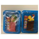 SEALED small PEZ sets-Lucky Charms Toucan Sam
