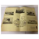 1975 The Cuby sport trainer, instructions manual