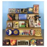 Lot of souvenir Magnets-stand not incl