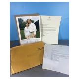 George W. & Laura Bush Letter to Children