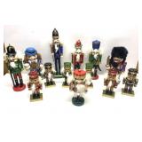Vintage wood Christmas Nutcrackers