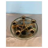 Spiritual Pentagram Candle Holder