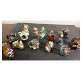 Retro Mouse Christmas Ornaments