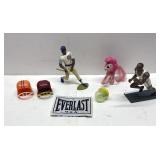 Andre Dawson Figure, Jesse Owens Figure, Mini
