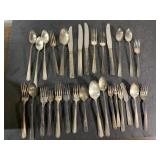 Antique & vintage silverplate flatware