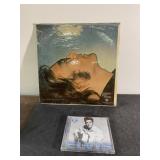 John Lennon Vintage Vinyl & Elvis CD
